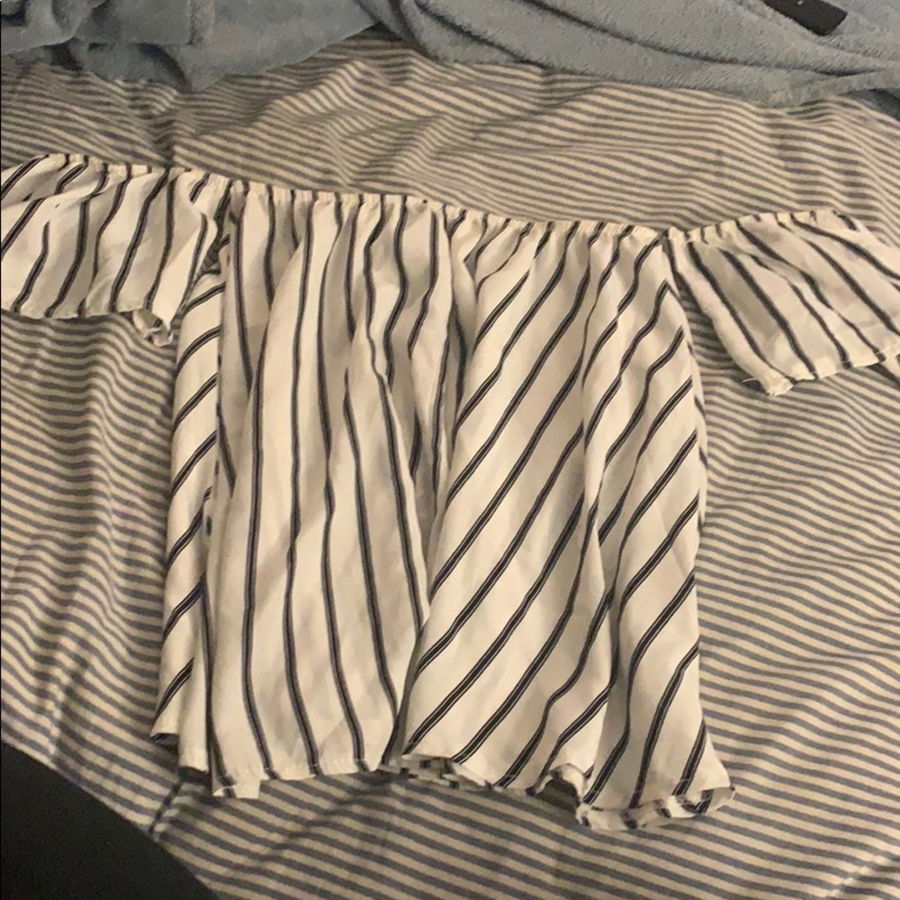 Off the shoulder top